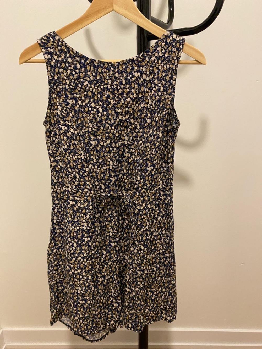 Vintage Jacob 90’s Floral Sleeveless Romper - Picture 4 of 4